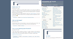Desktop Screenshot of blog.batamweb.net