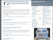 Tablet Screenshot of blog.batamweb.net