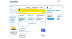 Desktop Screenshot of batamweb.net