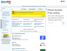 Tablet Screenshot of batamweb.net